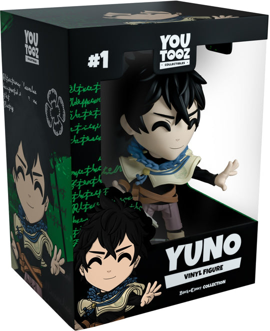 BLACK CLOVER - Yuno - Figure Youtooz 12.7cm