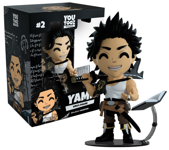 BLACK CLOVER - Yami - Figure Youtooz 12.7cm