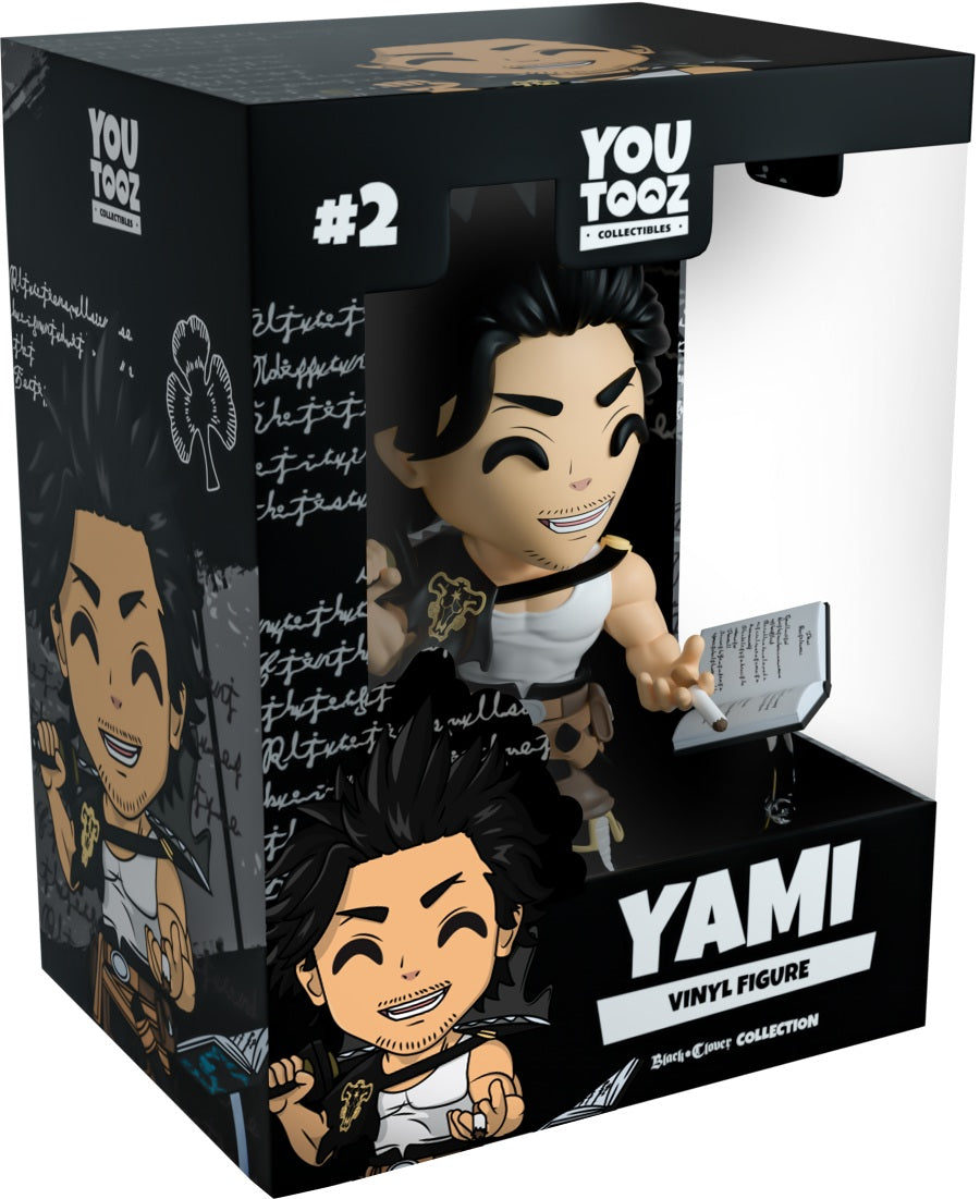 BLACK CLOVER - Yami - Figure Youtooz 12.7cm