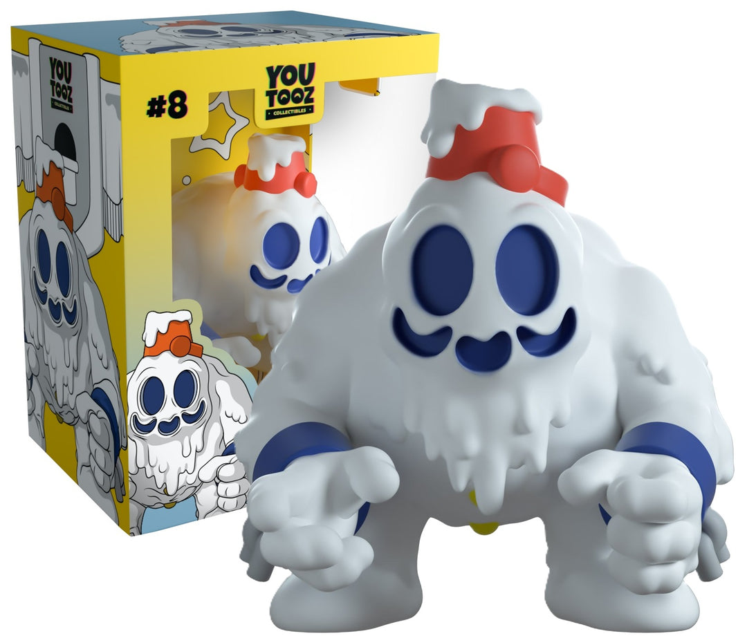 CUPHEAD - Jupiter - Figure Youtooz 9cm