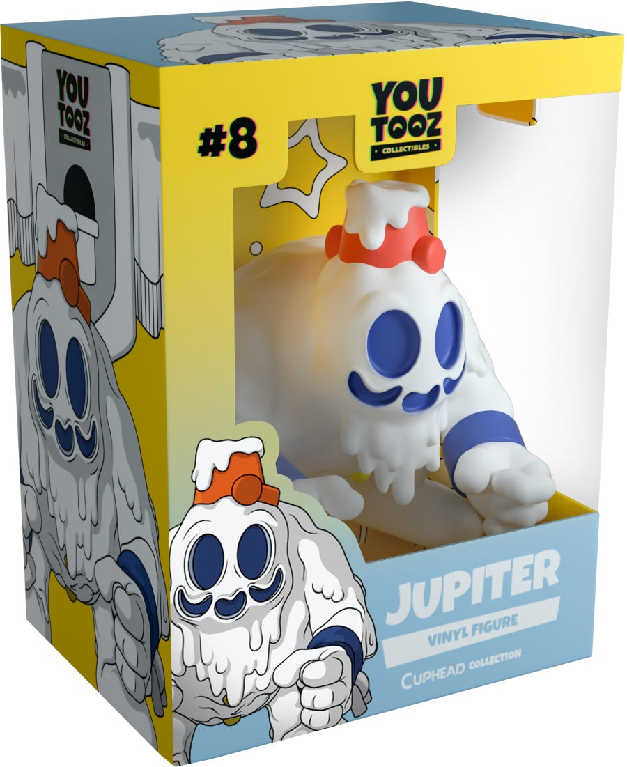 CUPHEAD - Jupiter - Figure Youtooz 9cm