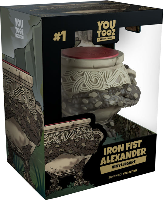 ELDEN RING - Iron Fist Alexander - Figure Youtooz 8.6cm