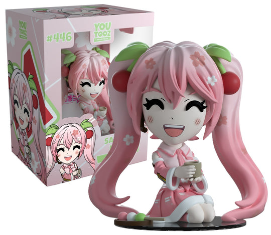 HATSUNE MIKU - Sakura Miku - Figure Youtooz 9cm