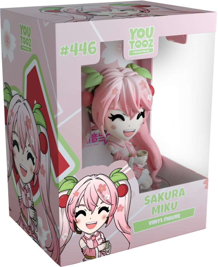 HATSUNE MIKU - Sakura Miku - Figure Youtooz 9cm