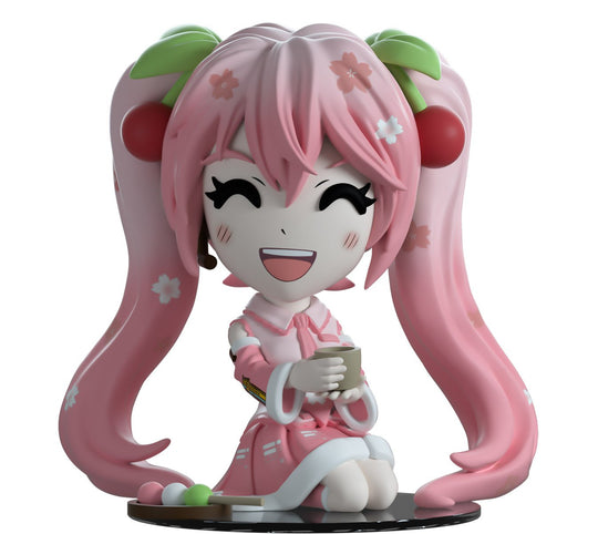 HATSUNE MIKU - Sakura Miku - Figure Youtooz 9cm