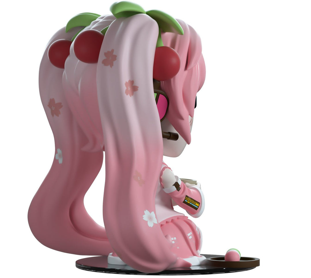 HATSUNE MIKU - Sakura Miku - Figure Youtooz 9cm