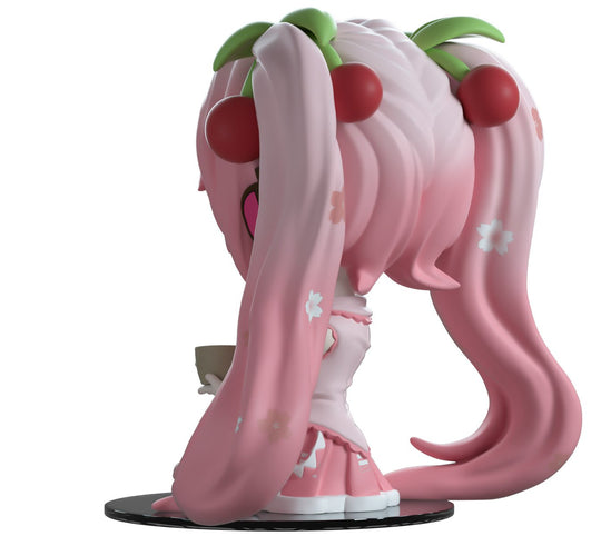 HATSUNE MIKU - Sakura Miku - Figure Youtooz 9cm