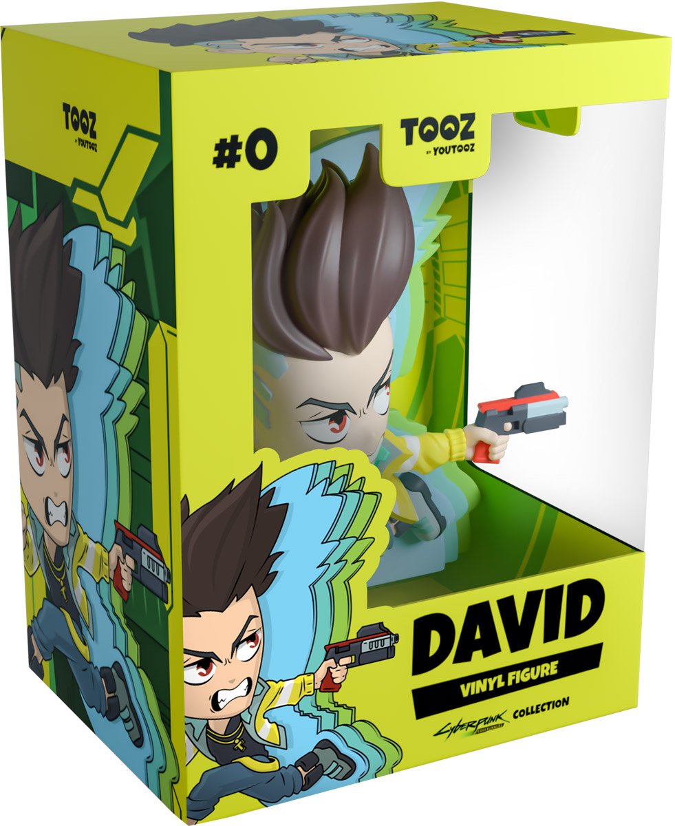 CYBERPUNK EDGERUNNERS - David - Figure Youtooz 12cm