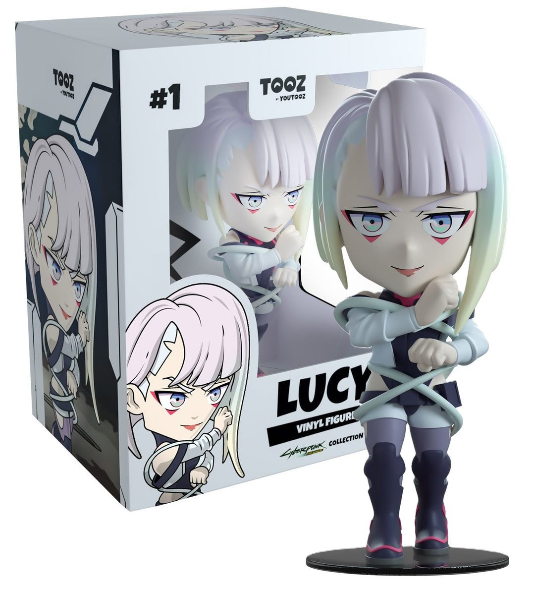 CYBERPUNK EDGERUNNERS - Lucy - Figure Youtooz 12cm