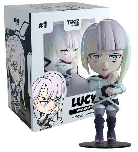 CYBERPUNK EDGERUNNERS - Lucy - Figure Youtooz 12cm