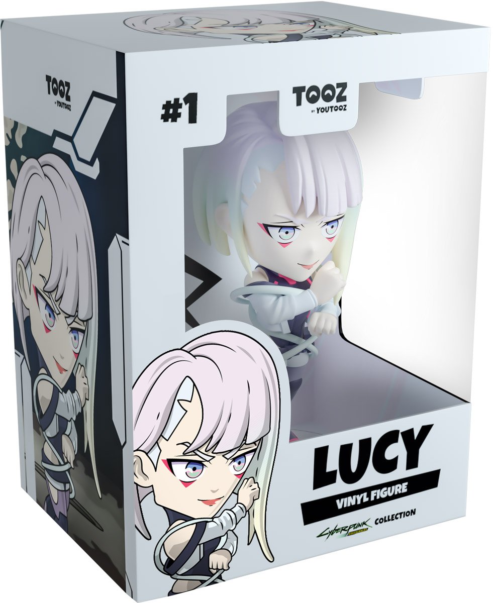 CYBERPUNK EDGERUNNERS - Lucy - Figure Youtooz 12cm