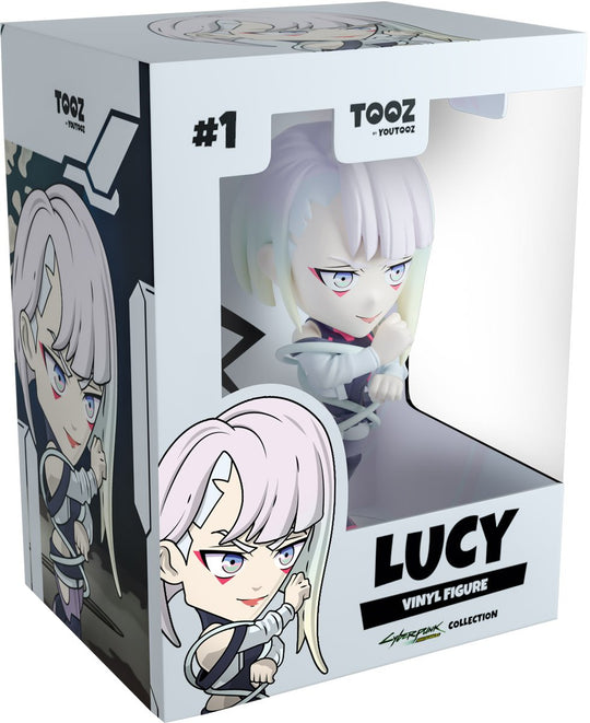 CYBERPUNK EDGERUNNERS - Lucy - Figure Youtooz 12cm