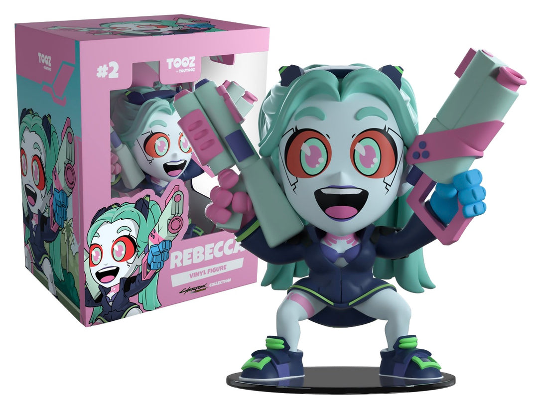 CYBERPUNK EDGERUNNERS - Rebecca - Figure Youtooz 10cm