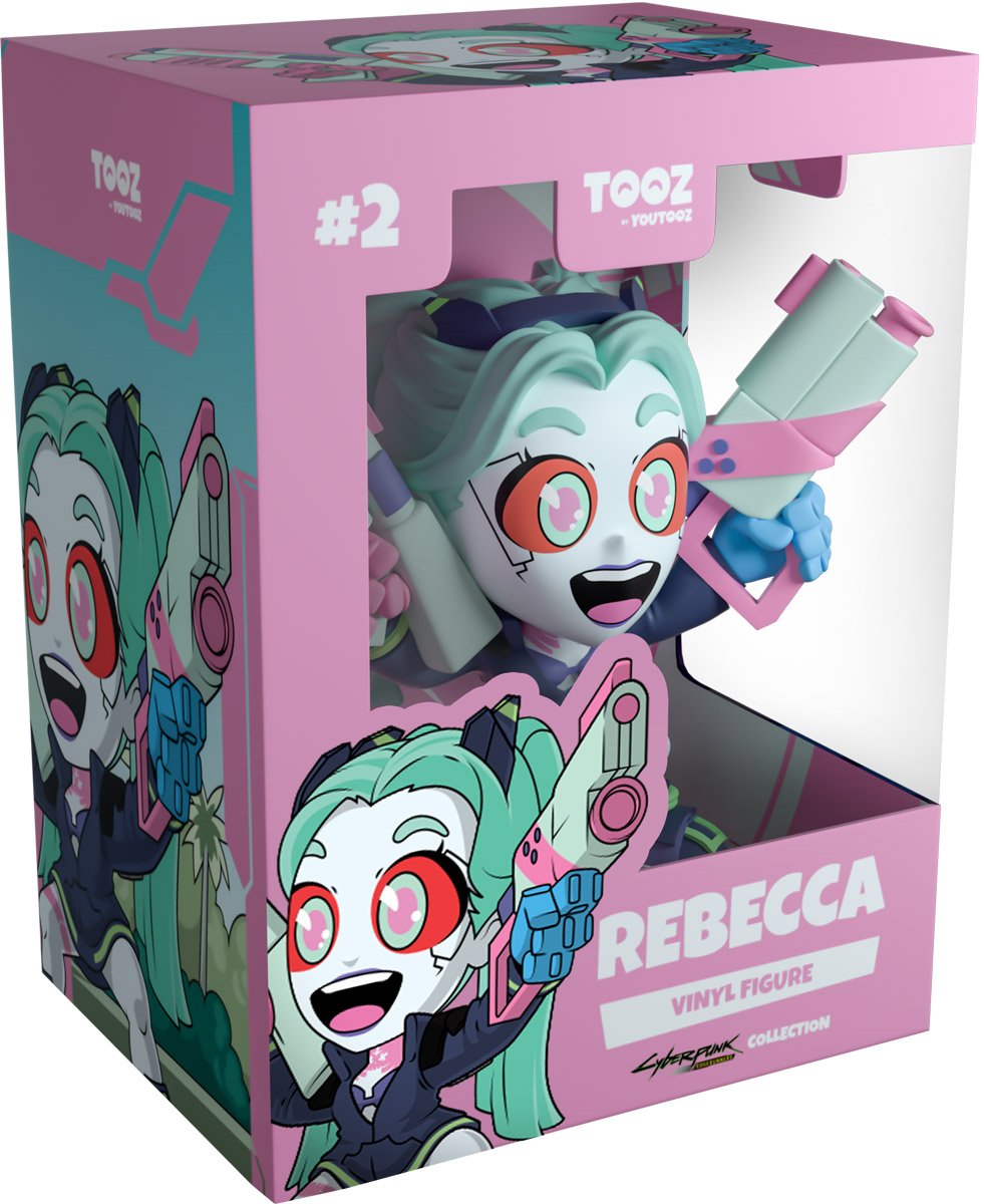 CYBERPUNK EDGERUNNERS - Rebecca - Figure Youtooz 10cm