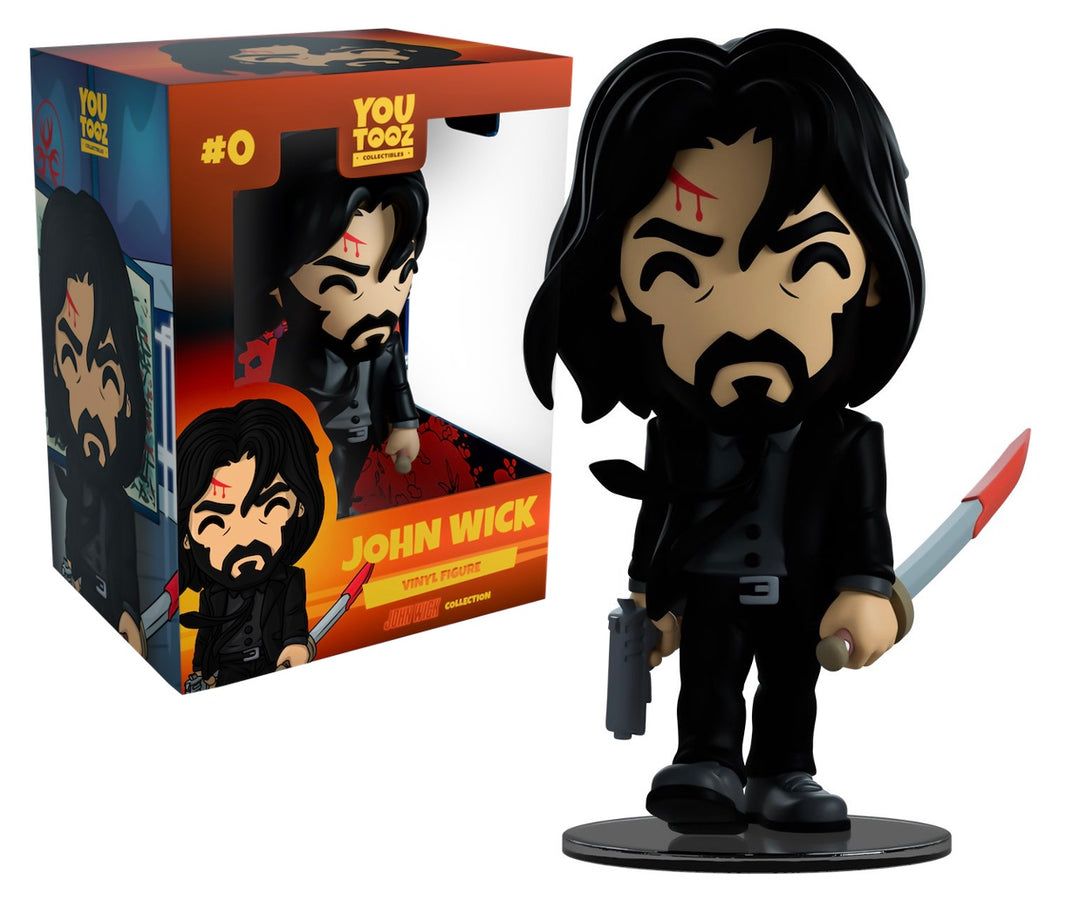 JOHN WICK - John Wick - Figure Youtooz 12cm