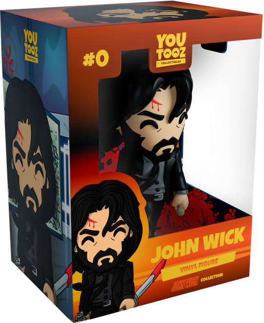 JOHN WICK - John Wick - Figure Youtooz 12cm