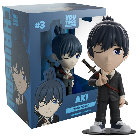 CHAINSAW MAN - Aki - Figure Youtooz 12.5cm