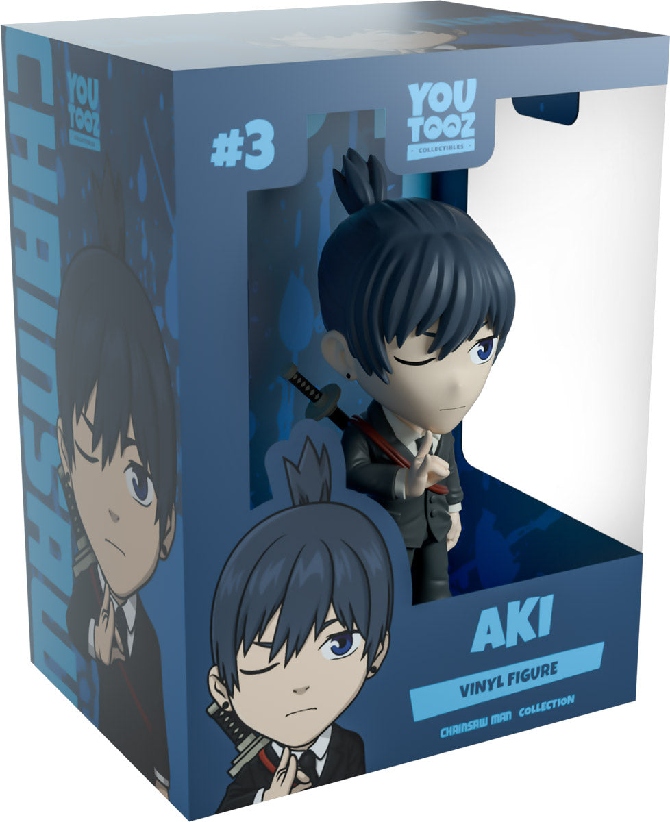 CHAINSAW MAN - Aki - Figure Youtooz 12.5cm