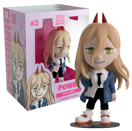CHAINSAW MAN - Power - Figure Youtooz 12cm