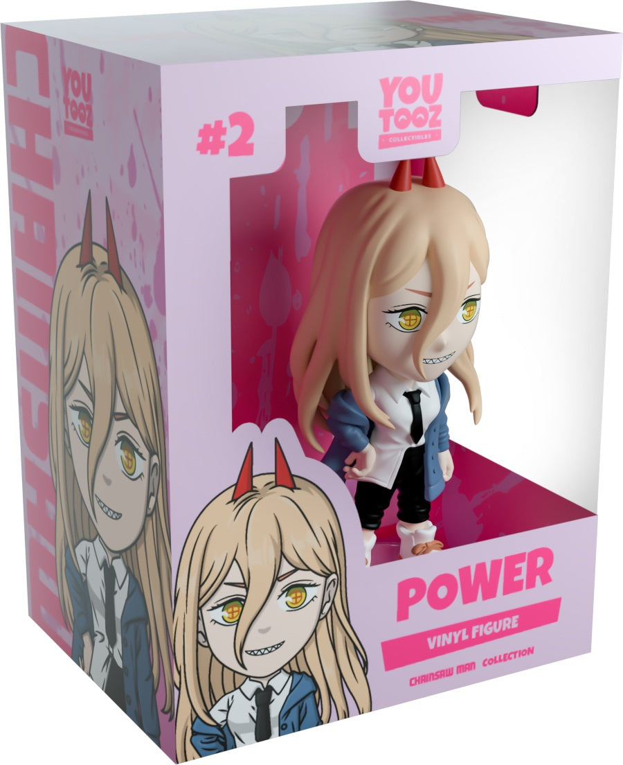 CHAINSAW MAN - Power - Figure Youtooz 12cm
