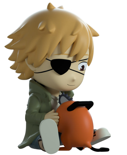 CHAINSAW MAN - Denji & Pochita - Figure Youtooz 10cm