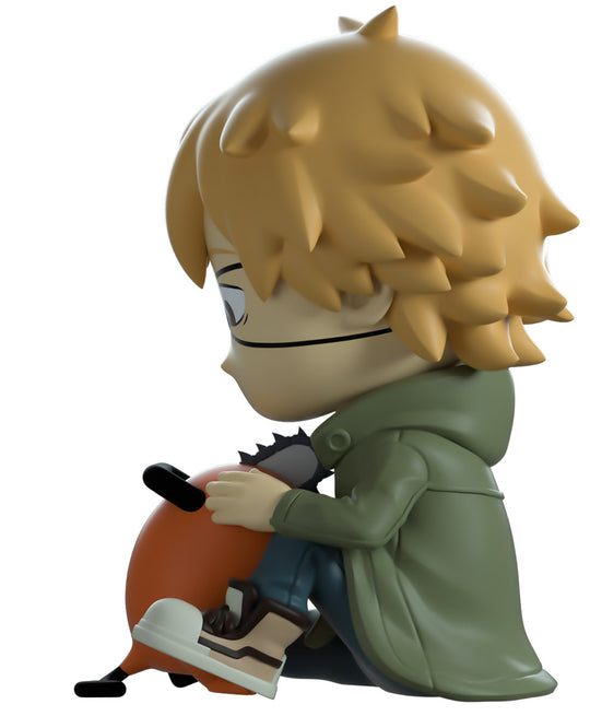 CHAINSAW MAN - Denji & Pochita - Figure Youtooz 10cm