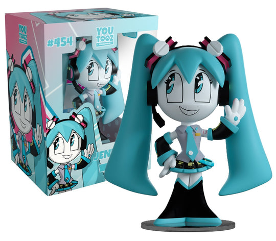 HATSUNE MIKU - Jenny Miku - Figure Youtooz 11.5cm