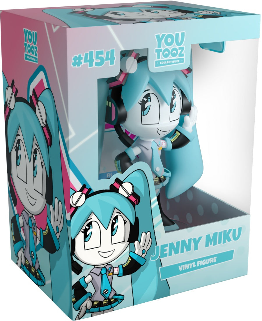HATSUNE MIKU - Jenny Miku - Figure Youtooz 11.5cm