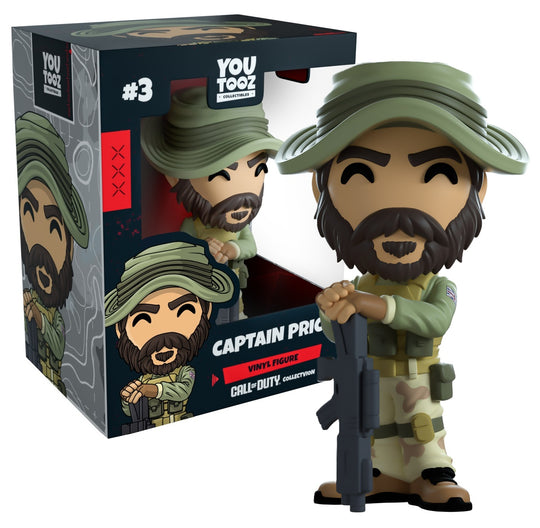 CALL OF DUTY MODERN WARFARE - Captain Price - Figure Youtooz 12cm