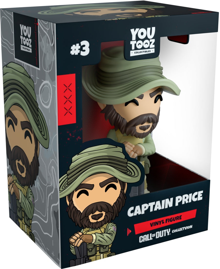 CALL OF DUTY MODERN WARFARE - Captain Price - Figure Youtooz 12cm