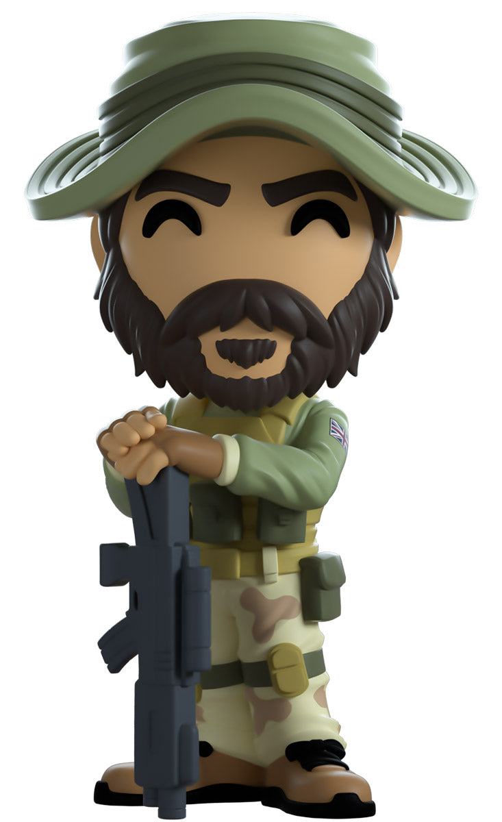 CALL OF DUTY MODERN WARFARE - Captain Price - Figure Youtooz 12cm