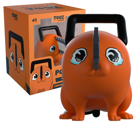 CHAINSAW MAN - Pochita crying - Figure Youtooz 6cm