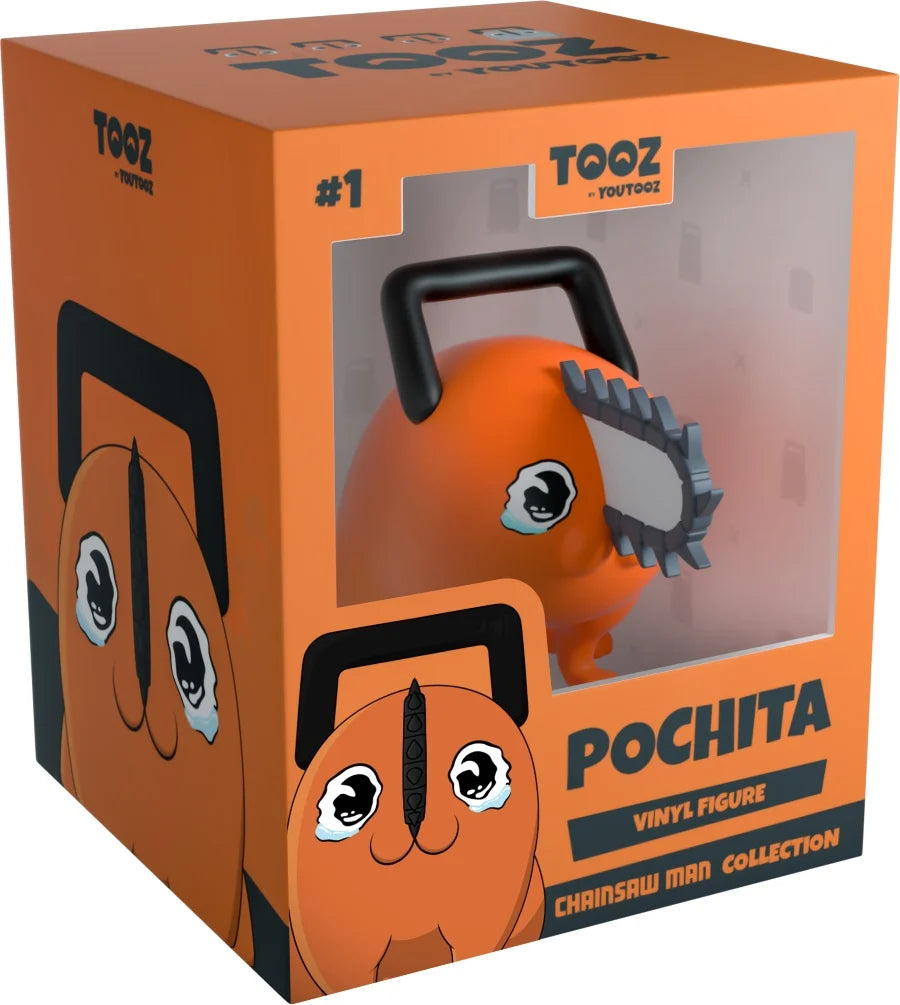 CHAINSAW MAN - Pochita crying - Figure Youtooz 6cm