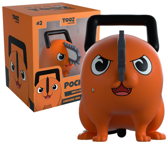 CHAINSAW MAN - Pochita angry - Figure Youtooz 6cm