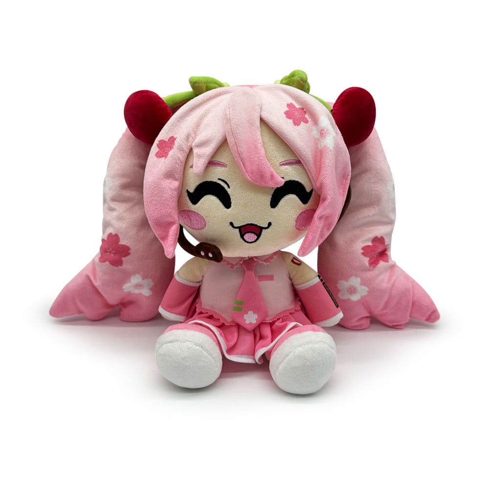 HATSUNE MIKU - Sakura Miku - Plush Youtooz 23cm