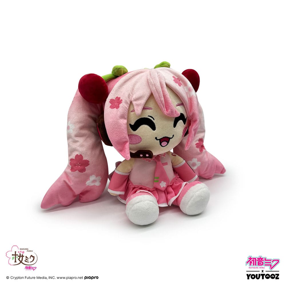 HATSUNE MIKU - Sakura Miku - Plush Youtooz 23cm