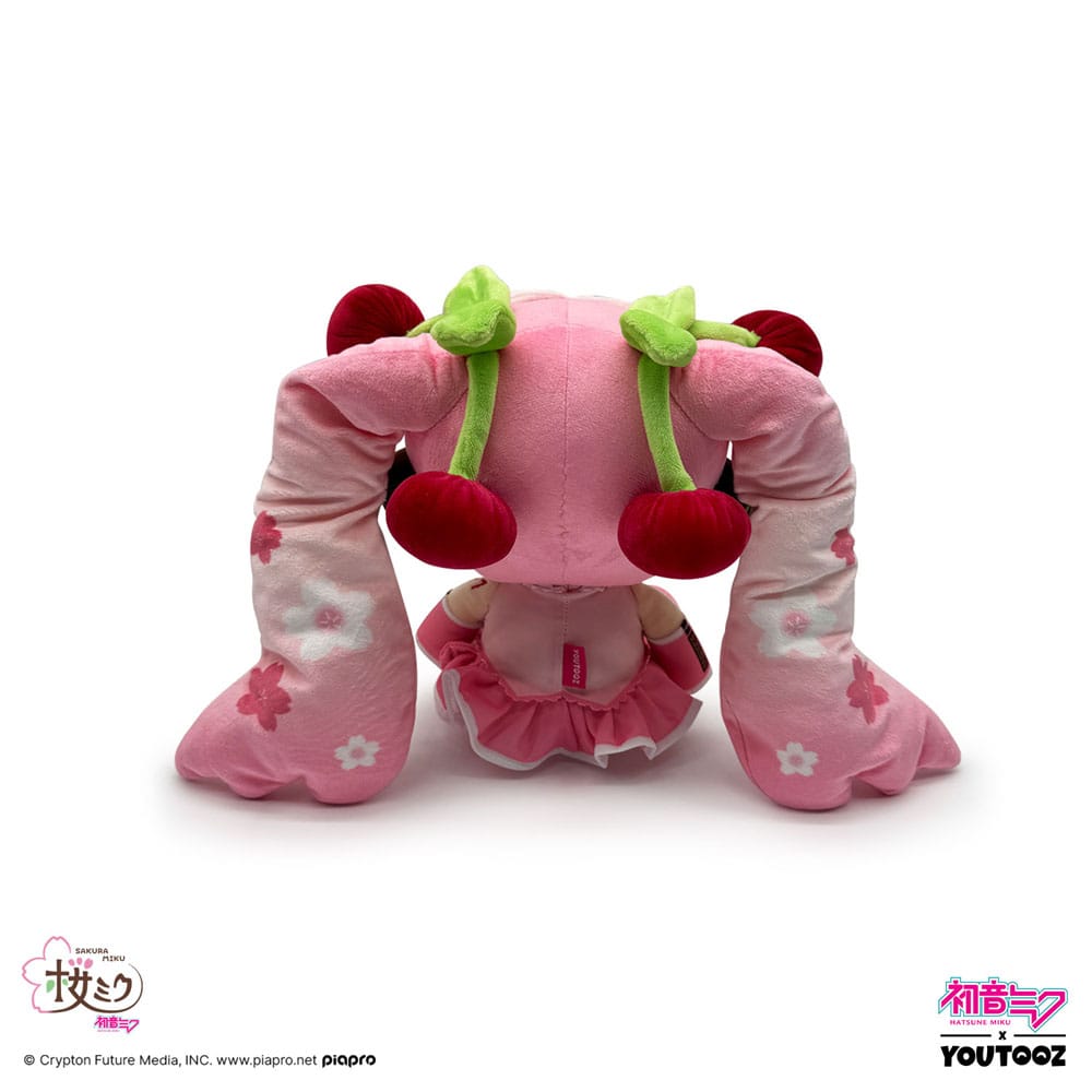 HATSUNE MIKU - Sakura Miku - Plush Youtooz 23cm