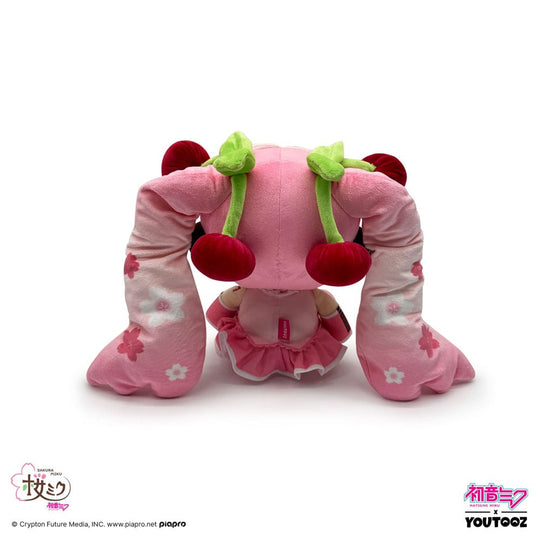 HATSUNE MIKU - Sakura Miku - Plush Youtooz 23cm