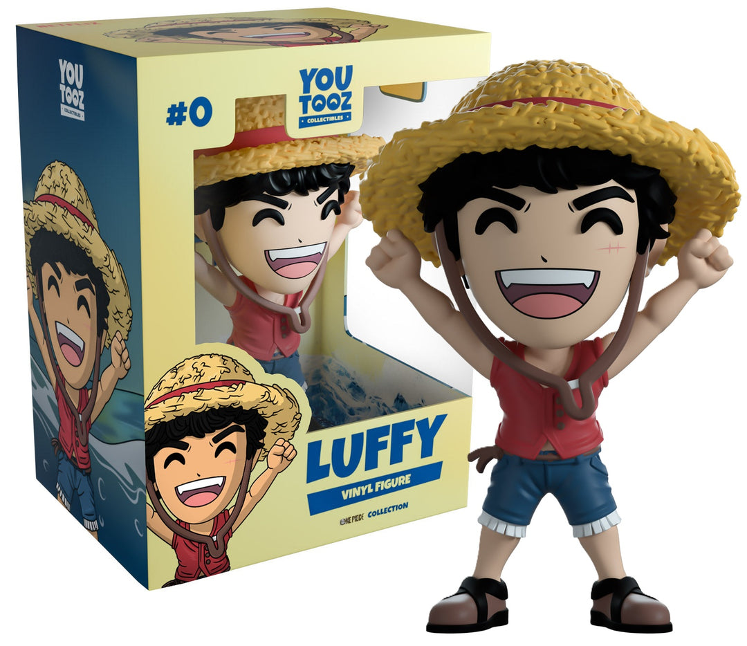 ONE PIECE - Luffy - Figure Youtooz 12cm