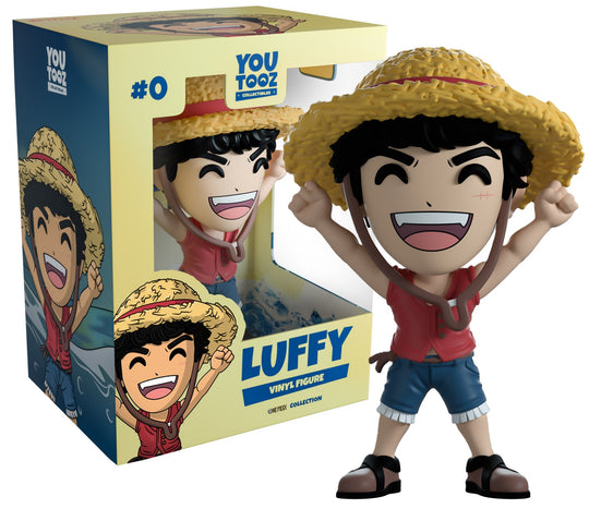 ONE PIECE - Luffy - Figure Youtooz 12cm