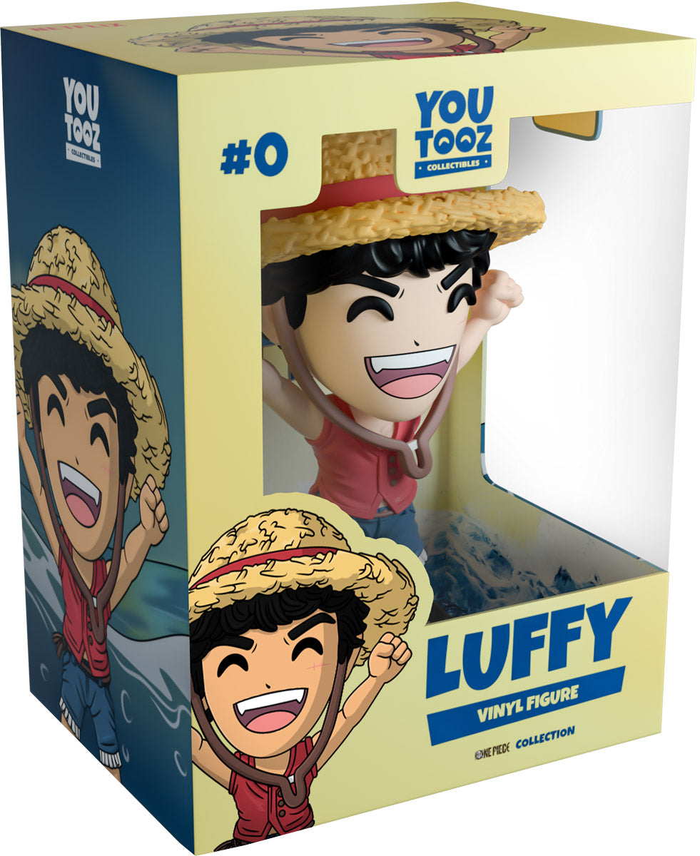 ONE PIECE - Luffy - Figure Youtooz 12cm