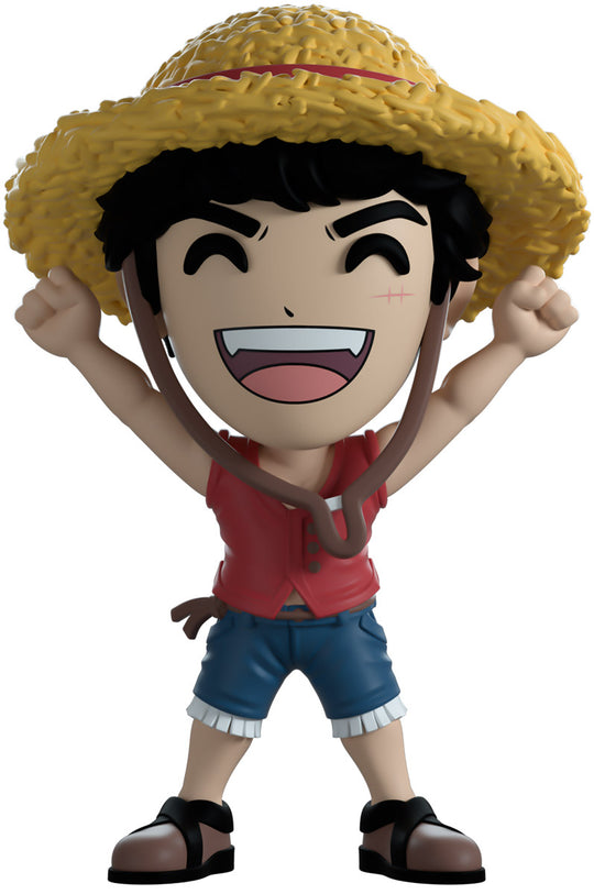 ONE PIECE - Luffy - Figure Youtooz 12cm