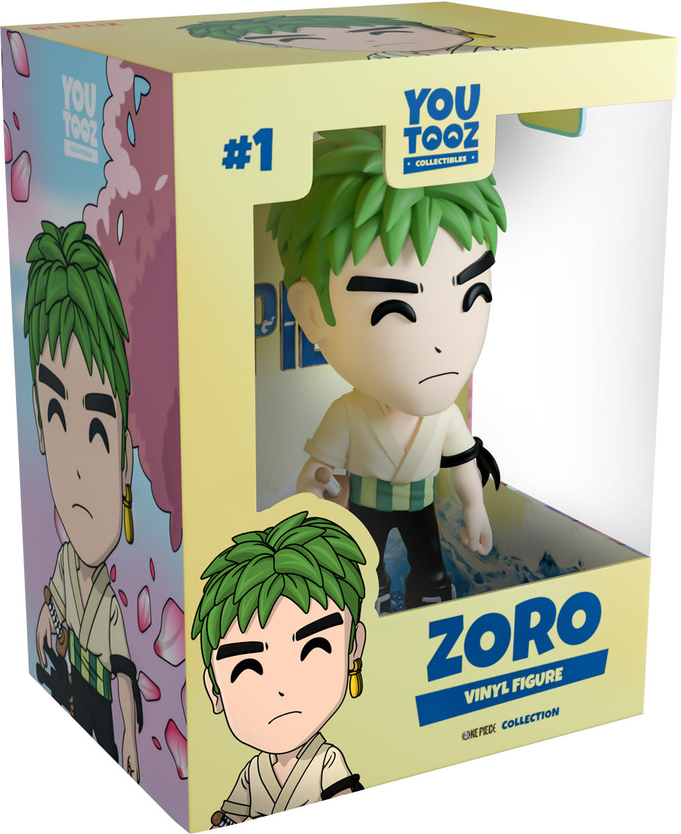 ONE PIECE - Zoro - Figure Youtooz 12cm