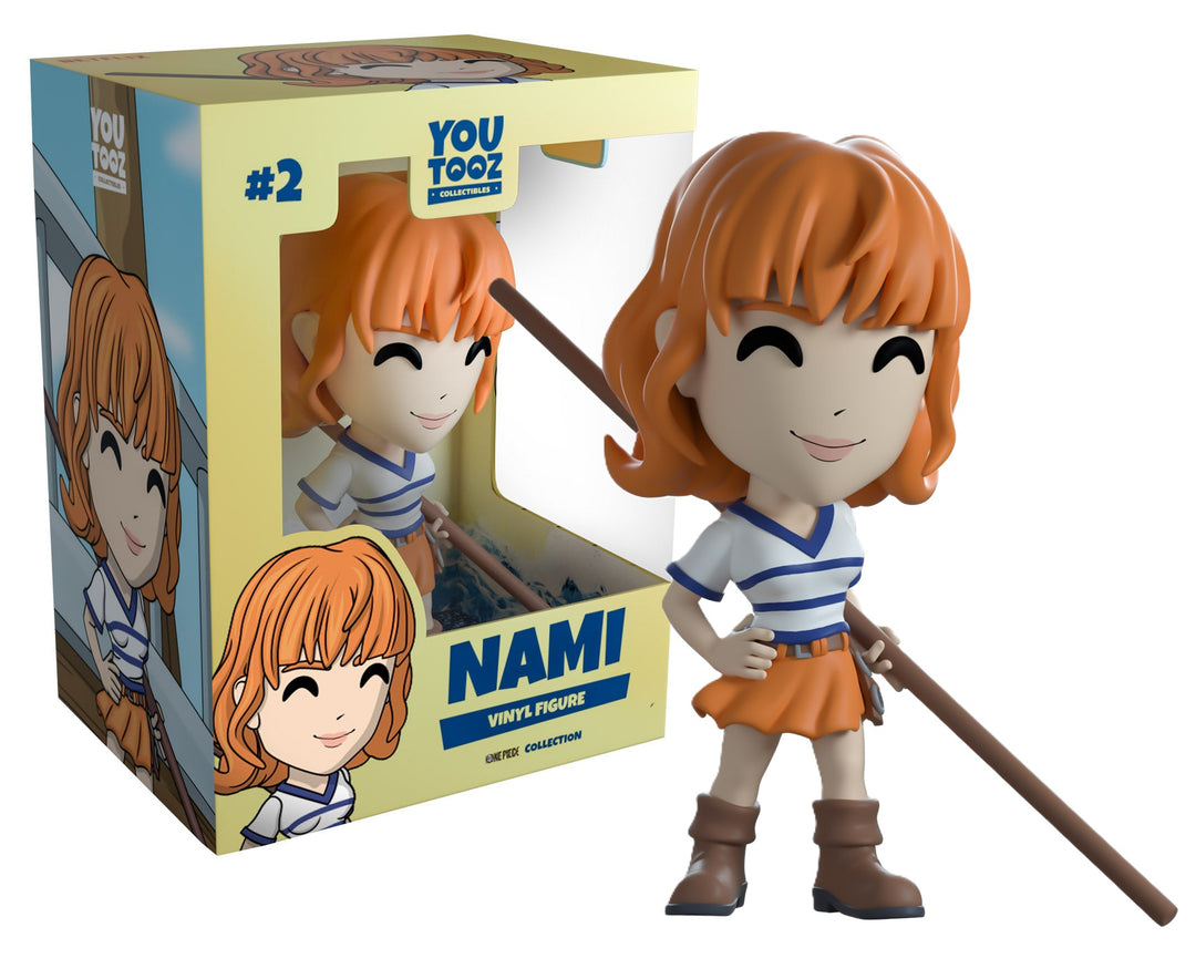 ONE PIECE - Nami - Figure Youtooz 11cm