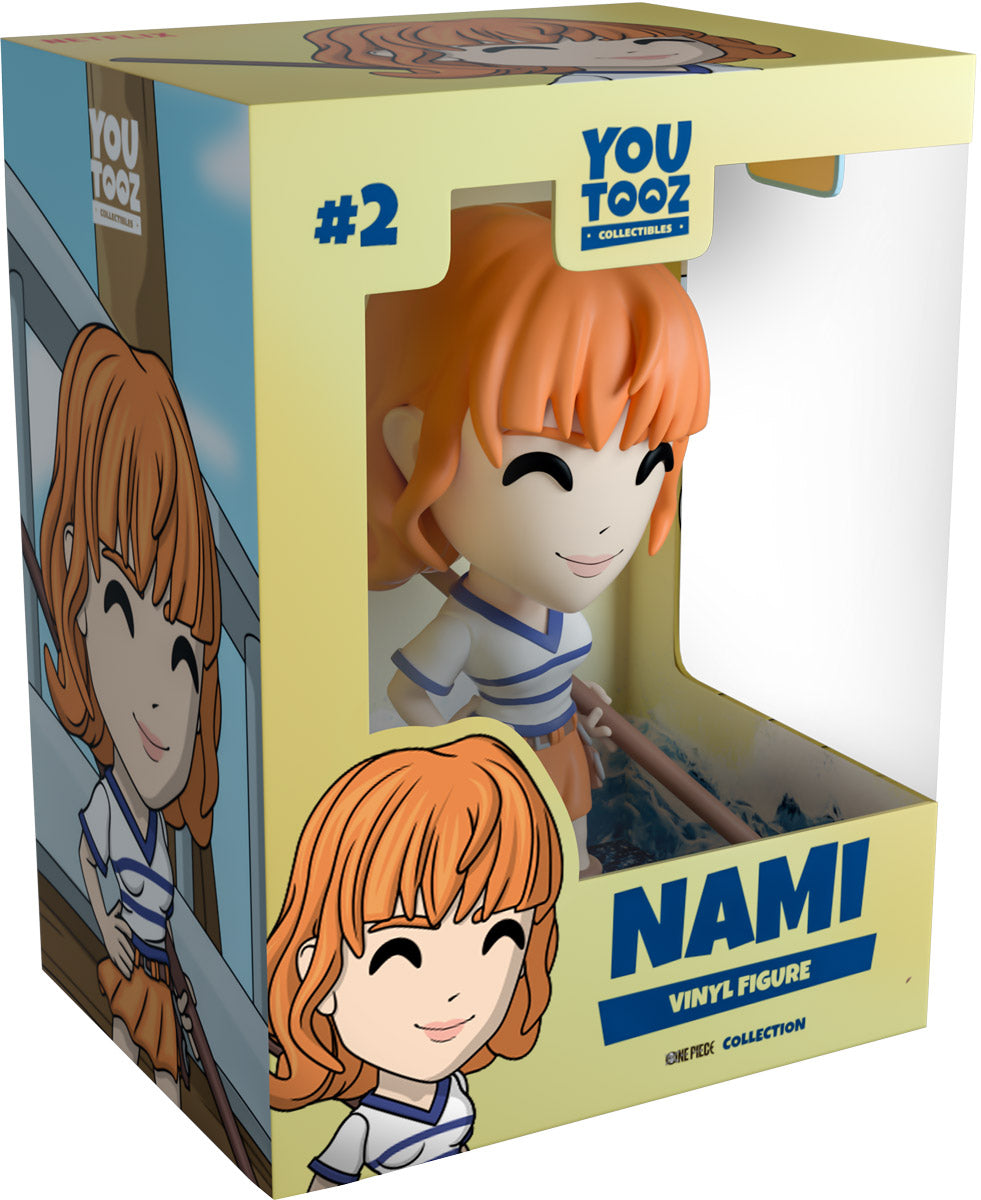 ONE PIECE - Nami - Figure Youtooz 11cm