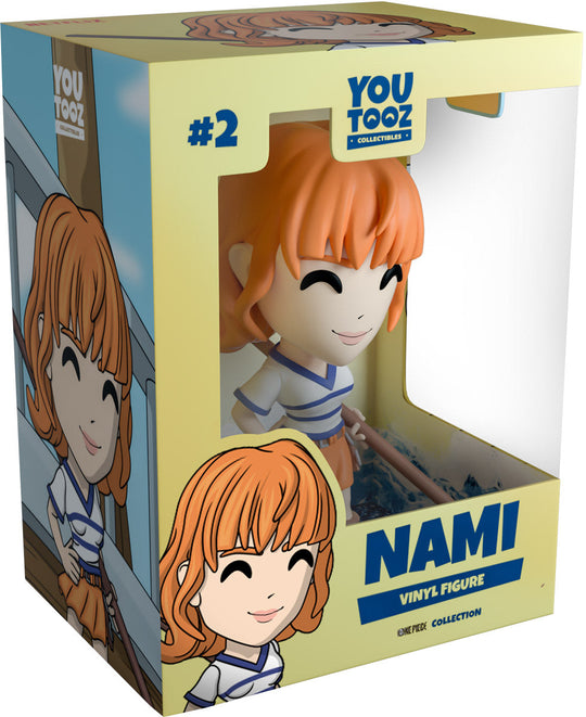 ONE PIECE - Nami - Figure Youtooz 11cm
