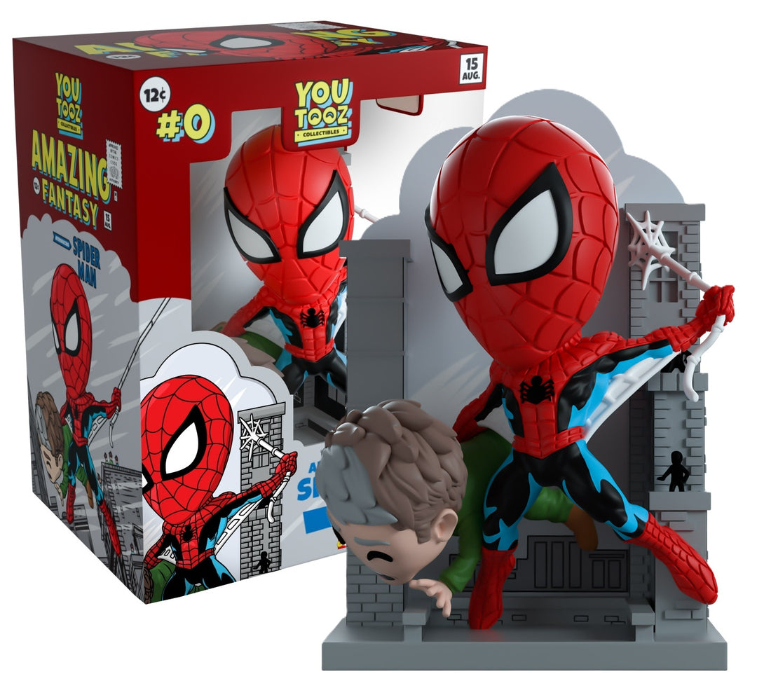 MARVEL - Amazing Fantasy Spider-Man #15 - Figure Youtooz 13cm