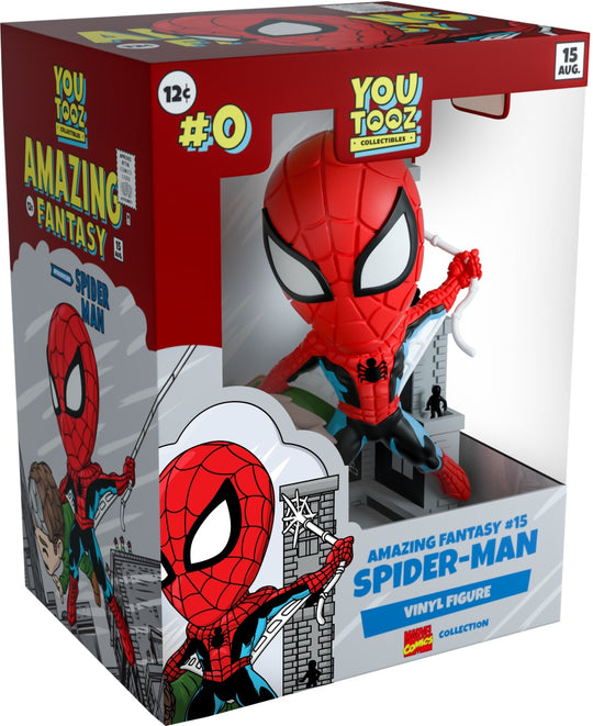 MARVEL - Amazing Fantasy Spider-Man #15 - Figure Youtooz 13cm