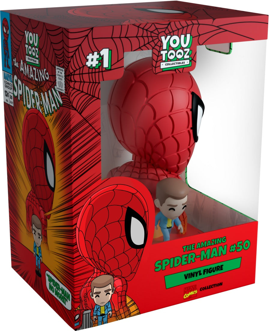 MARVEL - The Amazing Spider-Man #50 - Figure Youtooz 11cm