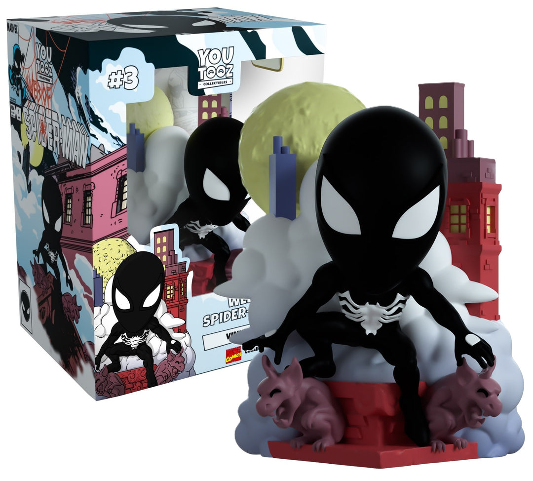 MARVEL - Web of Spider-Man #1 - Figure Youtooz 12cm